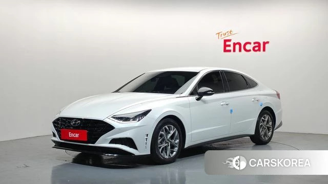 Hyundai Sonata (DN8) 2021 Белый из Кореи