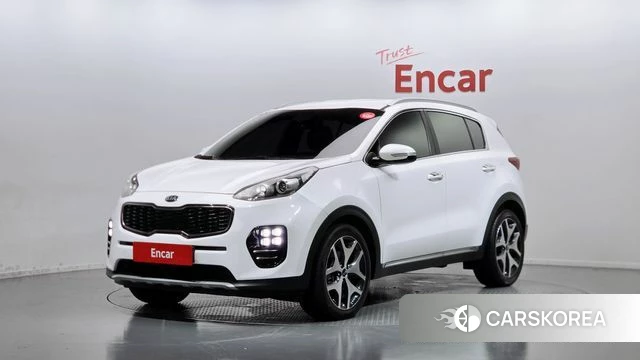 Kia Sportage 4th Generation 2018 Белый из Кореи
