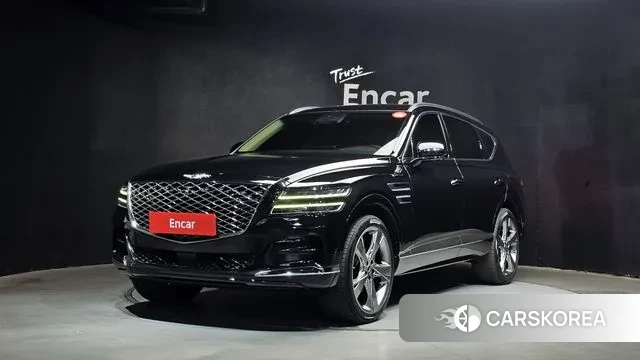 Genesis GV80 2020 Черный из Кореи