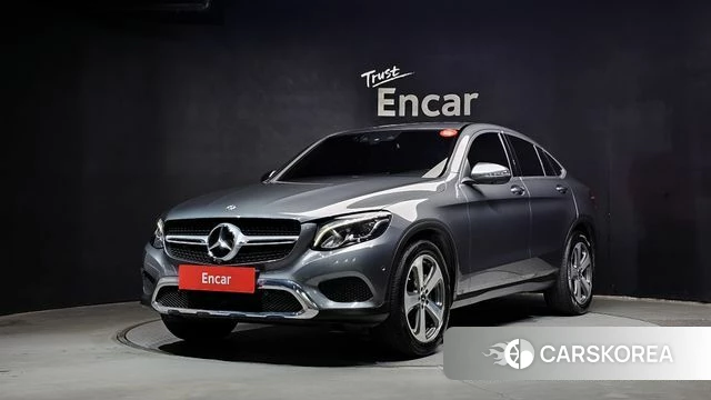 Mercedes-Benz GLC-Class X253 2019 Серый из Кореи