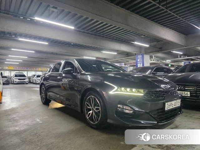 Kia K5 3rd generation 2021 Серый из Кореи