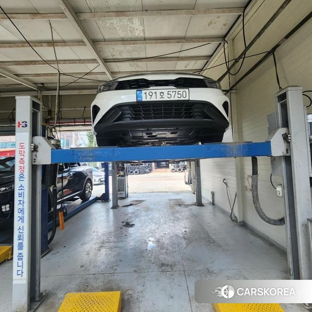 Kia The New K3 2nd generation 2022 Белый из Кореи