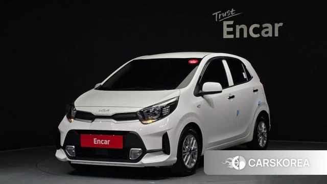 Kia Morning Urban (JA) 2022 Белый из Кореи