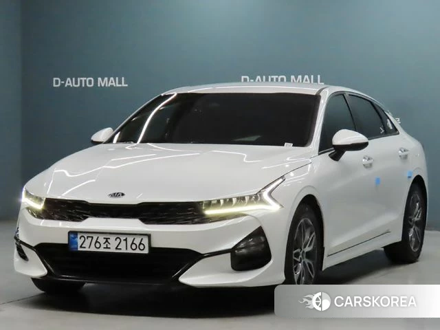 Kia K5 3rd generation 2020 Белый из Кореи