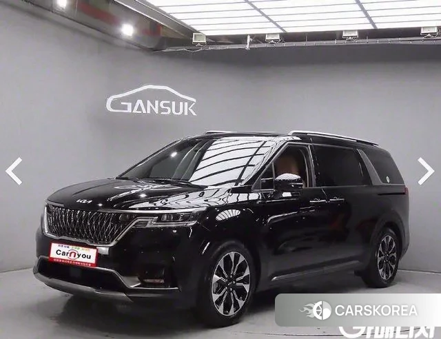 Kia Carnival 4th generation 2022 Черный из Кореи