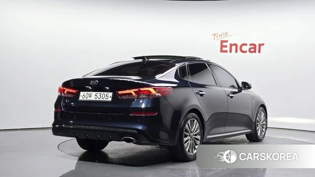 Kia The New K5 2nd generation 2018 Синий из Кореи