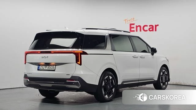 Kia The New Carnival 4th Generation 2024 Белый из Кореи