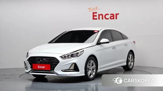Hyundai Sonata New Rise 2018 Белый из Кореи