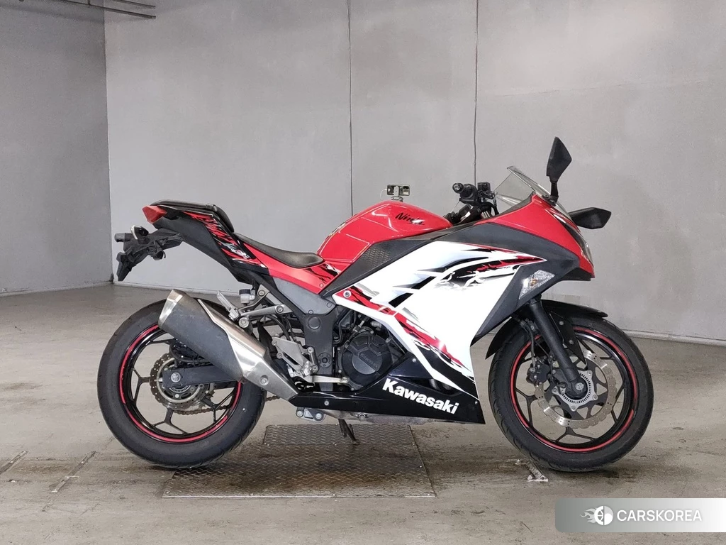 Проданный Kawasaki NINJA 250 2013 из Японии