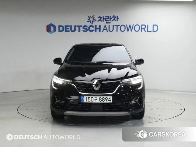 Renault Korea (Samsung) XM3 2022 Черный из Кореи