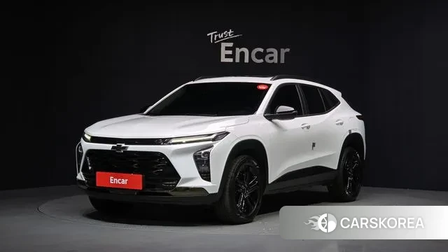 Chevrolet (GM Daewoo) Trax Crossover 2023 Белый из Кореи