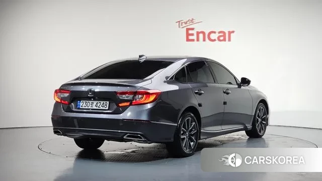 Honda Accord 10th Generation 2022 Серый из Кореи