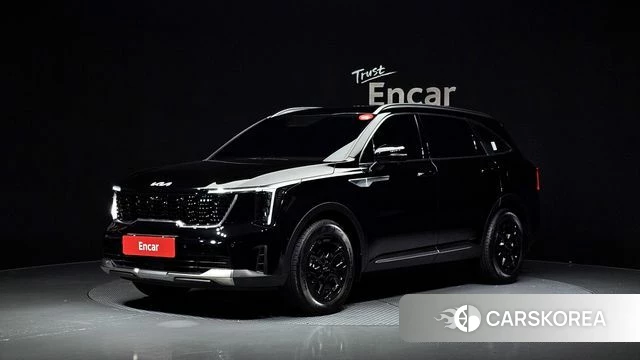 Kia The New Sorento 4th Generation 2024 Черный из Кореи