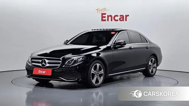 Mercedes-Benz E-Class W213 2019 Черный из Кореи