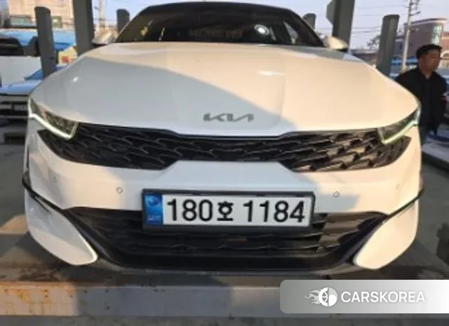Kia K5 3rd generation 2021 Белый из Кореи