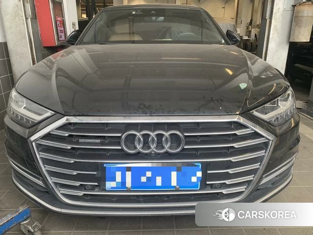 Audi A8 id 4321100 из Китая
