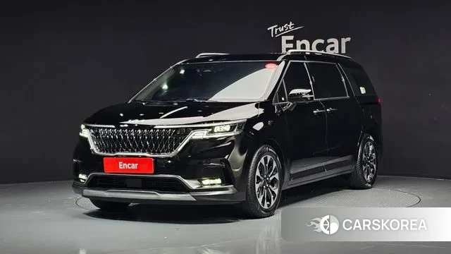 Kia Carnival 4th generation 2023 Черный из Кореи