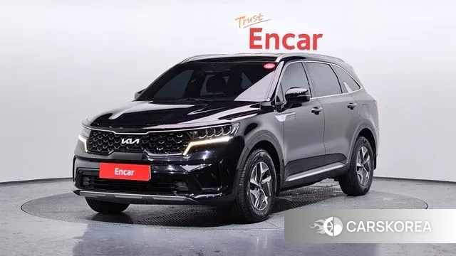 Kia Sorento 4th Generation 2022 Черный из Кореи