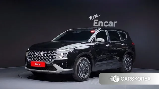 Hyundai The New Santa Fe 2021 Черный из Кореи