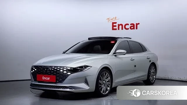 Hyundai The New Grandeur IG 2020 Песочный из Кореи
