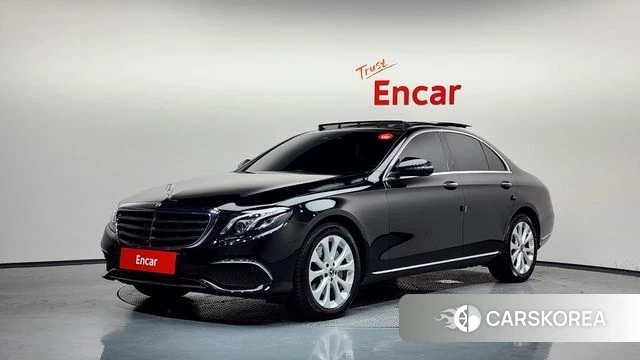 Mercedes-Benz E-Class W213 2019 Черный из Кореи