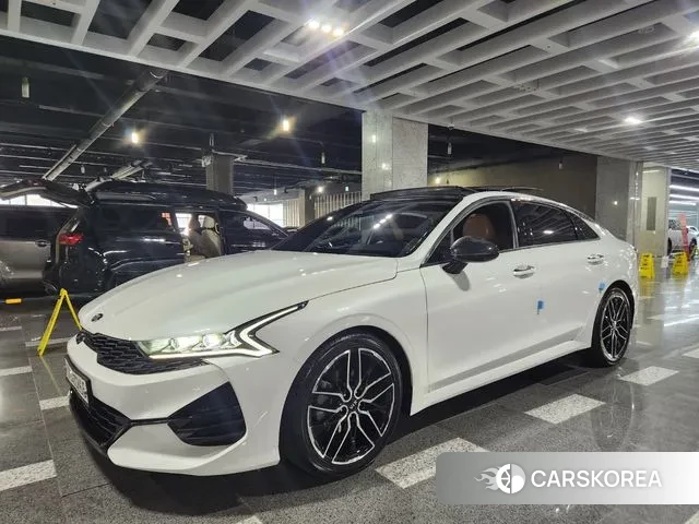 Kia K5 3rd generation 2020 Белый из Кореи