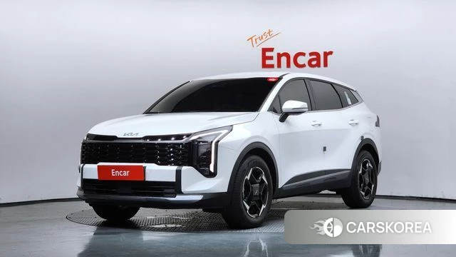 Kia The New Sportage 5th Generation 2025 Белый из Кореи