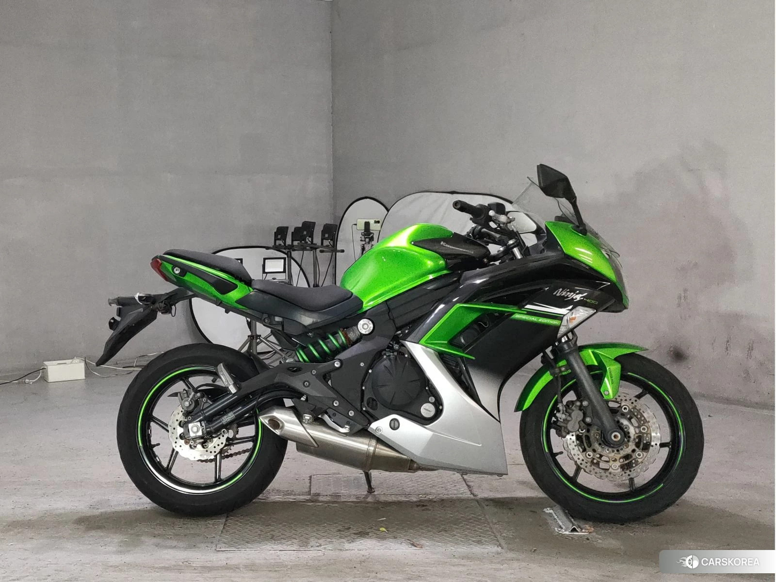Проданный Kawasaki NINJA 400 2015 из Японии, фото 2