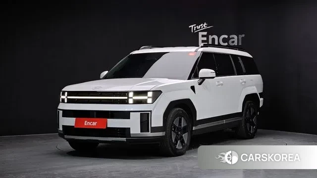 Hyundai Santa Fe (MX5) 2023 Белый из Кореи