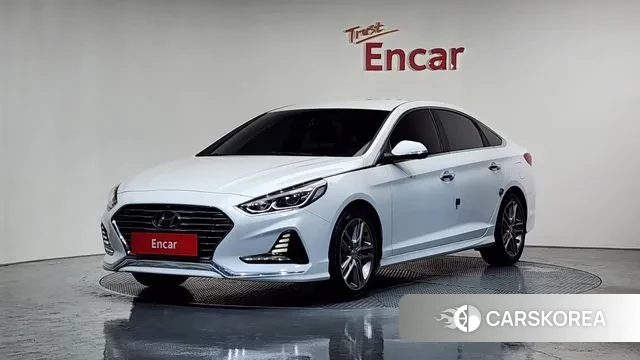 Hyundai Sonata New Rise 2018 Белый из Кореи