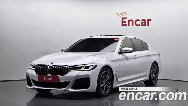 BMW 5 Series (G30) 2022 Белый из Кореи