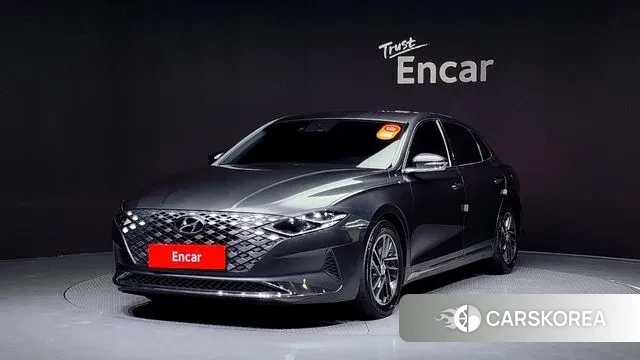 Hyundai The New Grandeur IG 2020 Серый из Кореи