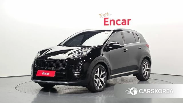 Kia Sportage 4th Generation 2018 Черный из Кореи