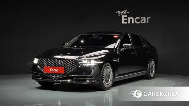 Genesis G90 2020 Черный из Кореи