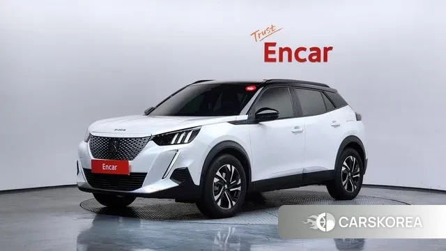 Peugeot e-2008 second generation 2023 Белый из Кореи