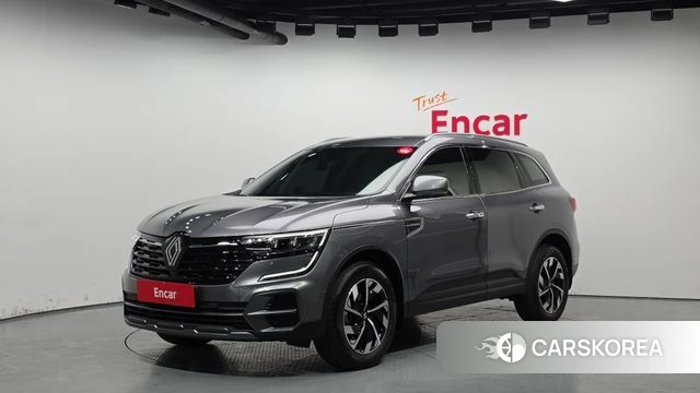 Renault Korea (Samsung) The New QM6 2024 Серый из Кореи