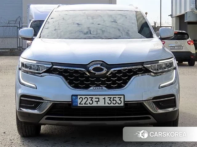 Renault Korea (Samsung) The New QM6 2021 Белый из Кореи