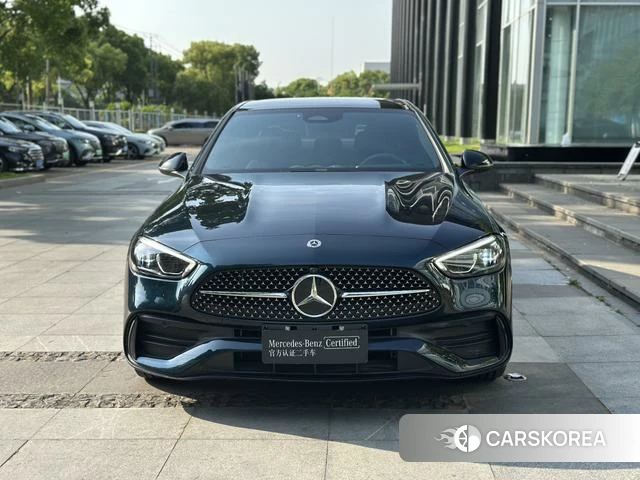 Mercedes-Benz Class C 2024 Зеленый из Китая