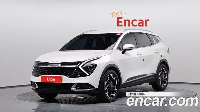 Kia Sportage 5th Generation 2023 Белый из Кореи