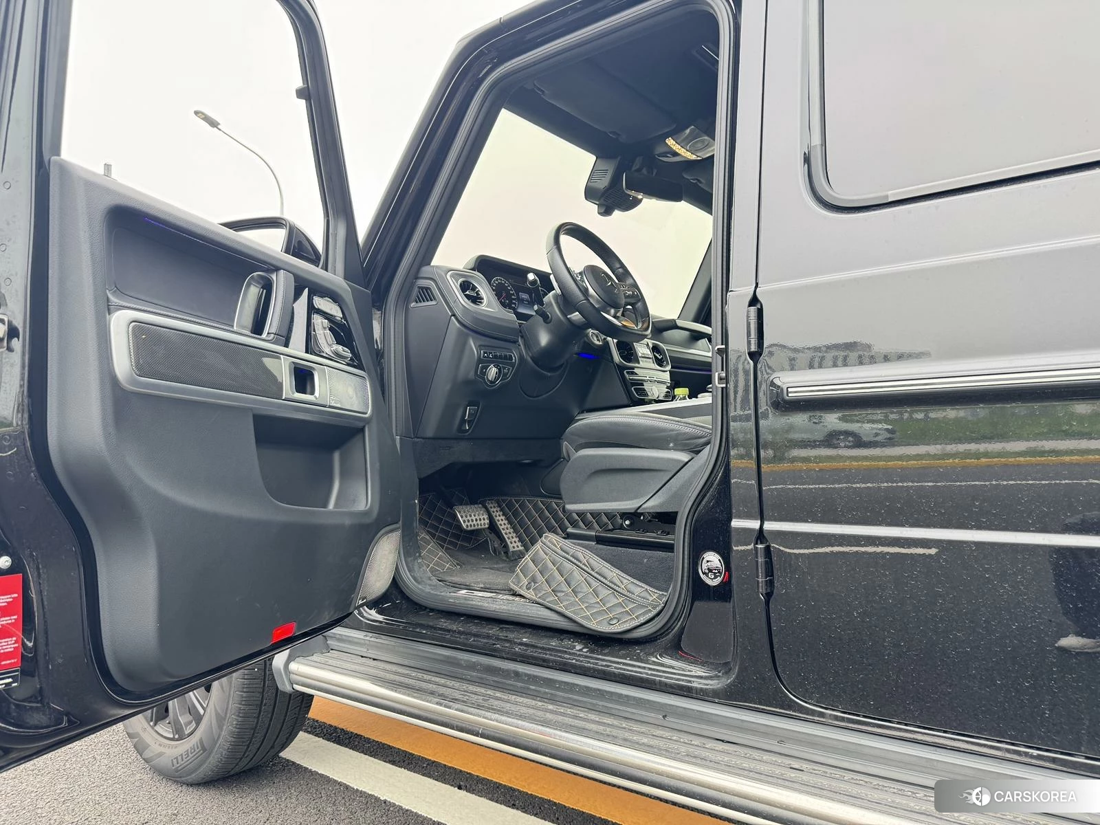 Mercedes-Benz G-class 2023 Черный из Китая