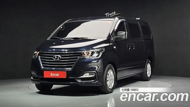 Hyundai The New Grand Starex 2020 Синий из Кореи