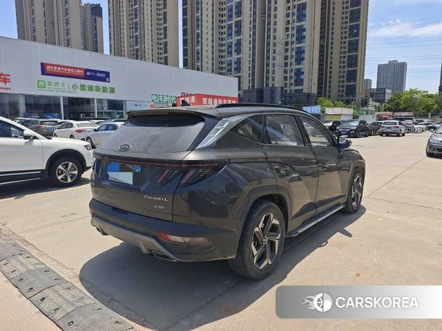 Hyundai Tucson 2021 Черный из Китая