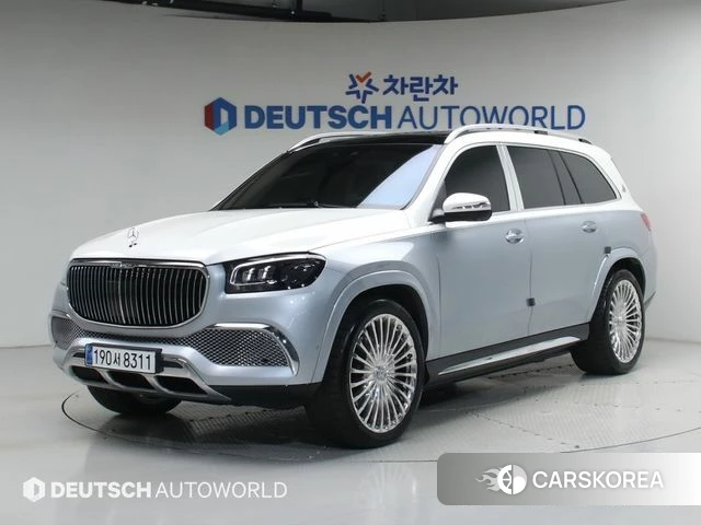 Mercedes-Benz GLS - Class X167 2023 Белый двухцветный из Кореи