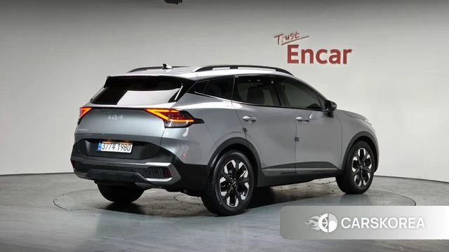 Kia Sportage 5th Generation 2021 Серый из Кореи