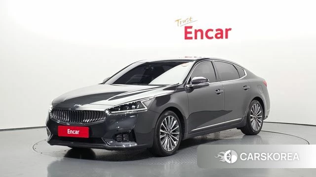 Kia Come New K7 2019 Серый из Кореи