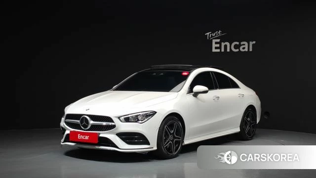 Mercedes-Benz CLA-Class C118 2023 Белый из Кореи
