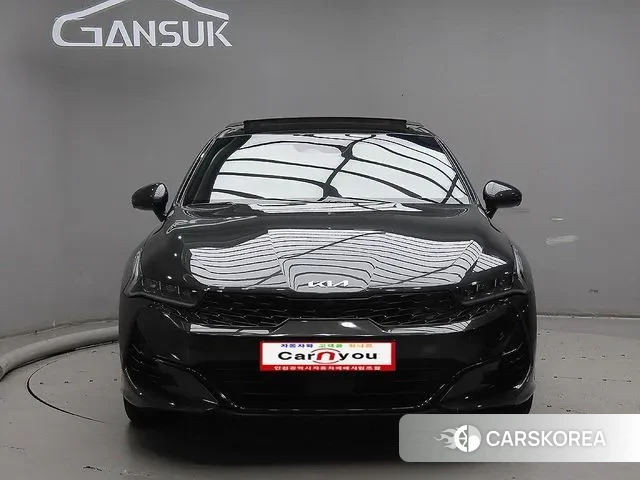 Kia K5 3rd generation 2023 Серый из Кореи