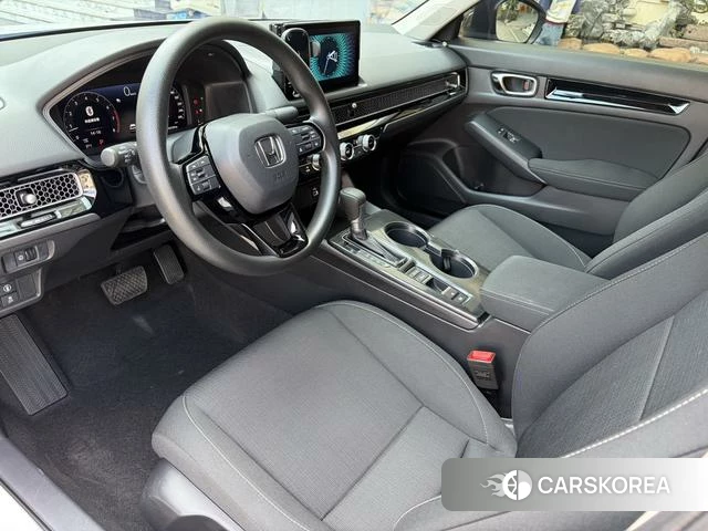 Honda Civic 2025 Белый из Китая