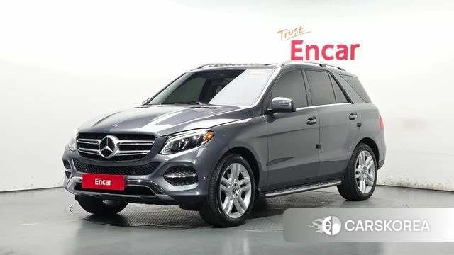 Mercedes-Benz GLE - Class W166 2018 Серый из Кореи
