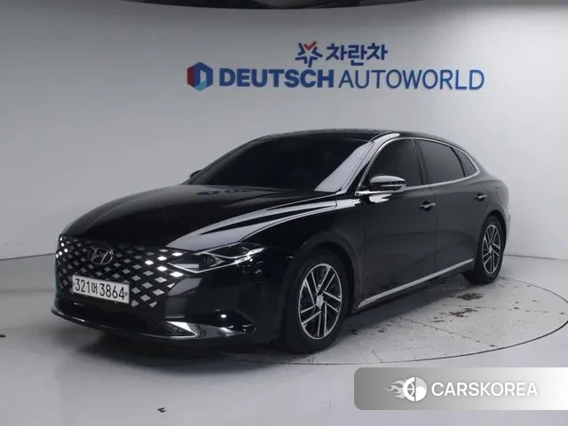 Hyundai The New Grandeur IG 2020 Черный из Кореи